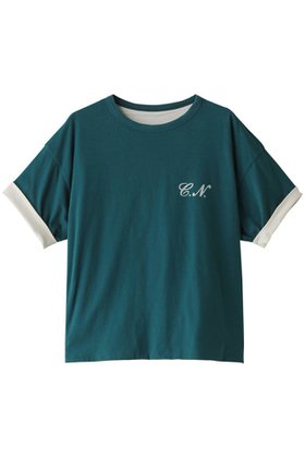 【セント ジョンズ サードクラブ/ST.JOHNS 3RD CLUB】のC.N×Athletic Club ショート リバーシブルTシャツ 人気、トレンドファッション・服の通販 founy(ファニー) ファッション Fashion レディースファッション Fashion for Women トップス・カットソー Cut & Sew Tops シャツ・ブラウス・オフィスカジュアル Elegant Blouses & Button-Ups ロングTシャツ・Tシャツ Longline T-Shirts & Tees カットソー・ベーシックTシャツ Cut-and-Sewn Tops / Stretch Tees & Basics ショルダー Shoulder, Shoulder Strap ショート Short, Short Length スリーブ Sleeve, Long Sleeve / Short Sleeve ドロップ Drop Shoulder, Dropped Style バランス Balance, Style Balance フロント Front, Front Design リバーシブル Reversible, Two-Sided リラックス Relax, Relaxed Fit |ID:prp329100004606182