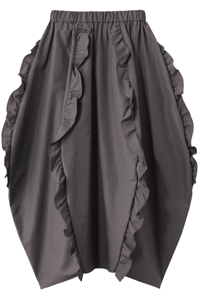 【ランバン オン ブルー/LANVIN en Bleu】のフリルコクーンスカート インテリア・キッズ・メンズ・レディースファッション・服の通販 founy(ファニー) https://founy.com/ ファッション Fashion レディースファッション Fashion for Women スカート Skirts ロングスカート Long Skirts / Maxi & Midi Skirts フェミニン Feminine, Girly フリル Frill, Ruffle ロング Long, Long-Length |ID: prp329100004606183 ipo3291000000035964259