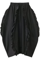 【ランバン オン ブルー/LANVIN en Bleu】のフリルコクーンスカート ブラック|ID: prp329100004606183 ipo3291000000035964262