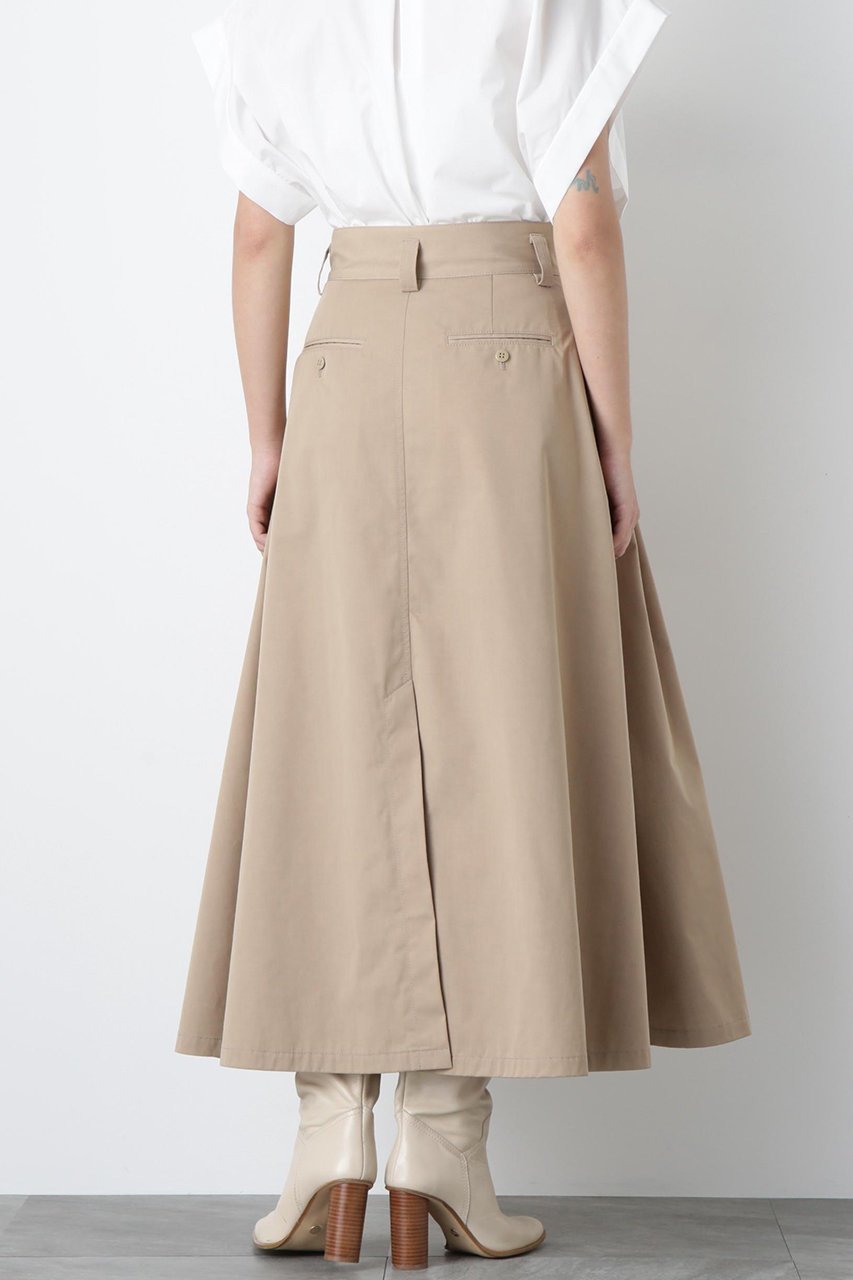 【ヒューエルミュージアム/hueLe Museum】の【STUMBLY】Maxi Flare Chino Skirt 人気、トレンドファッション・服の通販 founy(ファニー) 　ファッション　Fashion　レディースファッション　Fashion for Women　スカート　Skirts　ロングスカート　Long Skirts / Maxi & Midi Skirts　スタンダード　Standard, Basic　センター　Center, Center Line　ロング　Long, Long-Length　新作・新入荷　New Arrivals / New In　other-5|ID: prp329100004606185 ipo3291000000032839927