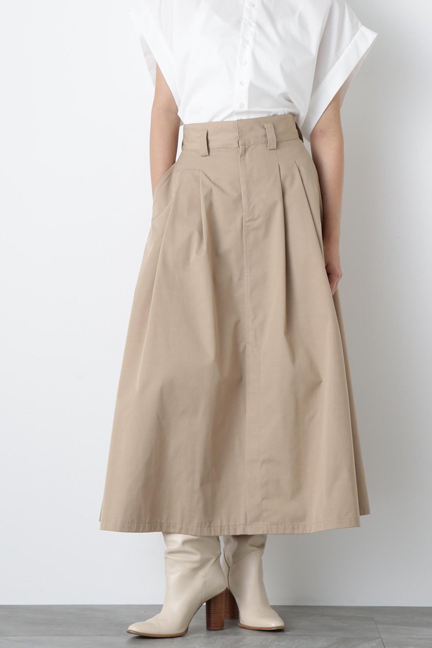 【ヒューエルミュージアム/hueLe Museum】の【STUMBLY】Maxi Flare Chino Skirt 人気、トレンドファッション・服の通販 founy(ファニー) ファッション Fashion レディースファッション Fashion for Women スカート Skirts ロングスカート Long Skirts / Maxi & Midi Skirts センター Center, Center Line マキシ Maxi, Full Length ロング Long, Long-Length other-3|ID: prp329100004606185 ipo3291000000036798829