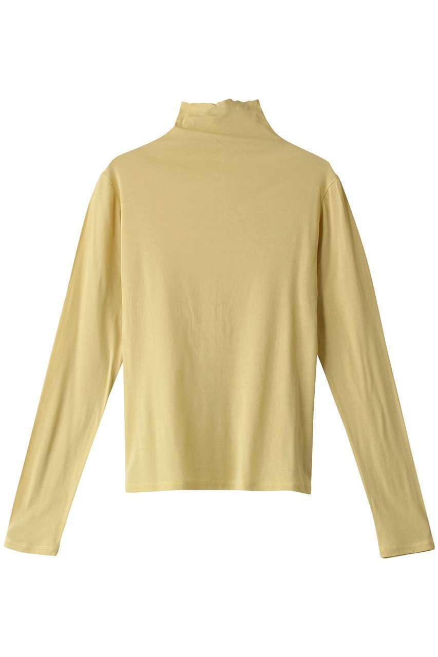 【スリー ドッツ/three dots】のティントジャージー シアータートル 人気、トレンドファッション・服の通販 founy(ファニー) 　ファッション　Fashion　レディースファッション　Fashion for Women　トップス・カットソー　Cut & Sew Tops　シャツ・ブラウス・オフィスカジュアル　Elegant Blouses & Button-Ups　ロングTシャツ・Tシャツ　Longline T-Shirts & Tees　カットソー・ベーシックTシャツ　Cut-and-Sewn Tops / Stretch Tees & Basics　シアー　Sheer, See-Through　シンプル　Simple, Minimal　スリーブ　Sleeve, Long Sleeve / Short Sleeve　トレンド　Trend, Trending Now　ビスチェ　Bustier, Corset Top　ロング　Long, Long-Length　今季　This Season, Current Season　定番　Standard, Basic Item　 other-1|ID: prp329100004606186 ipo3291000000032839924
