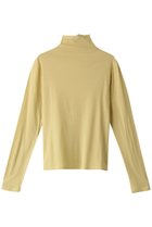 【スリー ドッツ/three dots】のティントジャージー シアータートル 人気、トレンドファッション・服の通販 founy(ファニー) ファッション Fashion レディースファッション Fashion for Women トップス・カットソー Cut & Sew Tops シャツ・ブラウス・オフィスカジュアル Elegant Blouses & Button-Ups ロングTシャツ・Tシャツ Longline T-Shirts & Tees カットソー・ベーシックTシャツ Cut-and-Sewn Tops / Stretch Tees & Basics シアー Sheer, See-Through シンプル Simple, Minimal スリーブ Sleeve, Long Sleeve / Short Sleeve トレンド Trend, Trending Now ビスチェ Bustier, Corset Top ロング Long, Long-Length 今季 This Season, Current Season 定番 Standard, Basic Item thumbnail イエロー|ID: prp329100004606186 ipo3291000000032839930