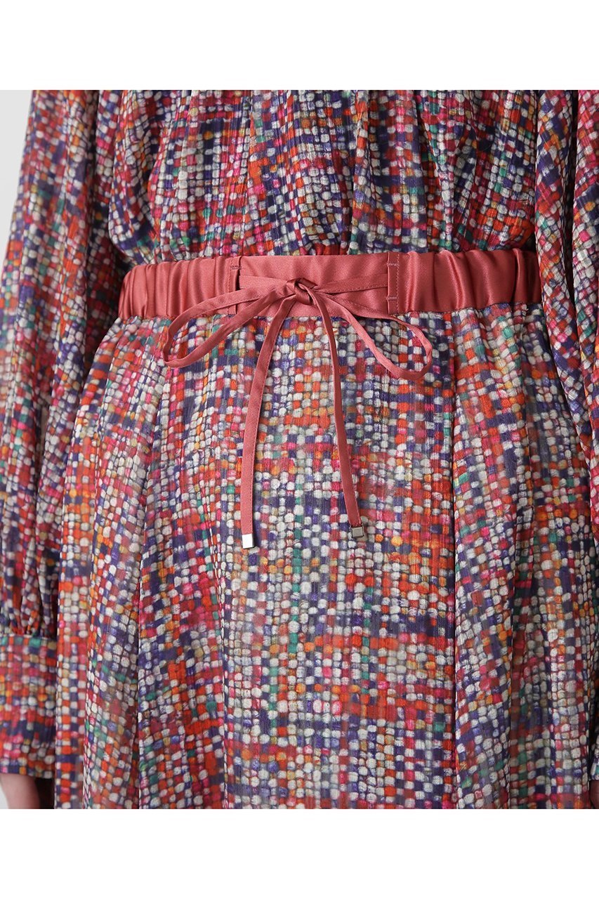 【ヒューエルミュージアム/hueLe Museum】の【STUMBLY】Printed Maxi Flare Skirt 人気、トレンドファッション・服の通販 founy(ファニー) 　ファッション　Fashion　レディースファッション　Fashion for Women　スカート　Skirts　ロングスカート　Long Skirts / Maxi & Midi Skirts　おすすめ　Recommended / Our Picks　サテン　Satin, Glossy Fabric　ジャカード／ジャガード　Jacquard, Woven Pattern　セットアップ　Set-Up, Coordinated Outfit　ツイード　Twill, Twill Weave　プリント　Print, Printed Pattern　リボン　Ribbon, Bow　ロング　Long, Long-Length　新作・新入荷　New Arrivals / New In　無地　Plain, Solid Color　other-6|ID: prp329100004606187 ipo3291000000032839996