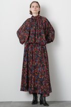 【ヒューエルミュージアム/hueLe Museum】の【STUMBLY】Printed Maxi Flare Skirt ブラック|ID: prp329100004606187 ipo3291000000035796101