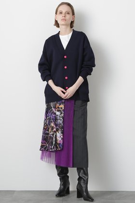 【ヒューエルミュージアム/hueLe Museum】 【STUMBLY】Mix Fabric Combination Skirt人気、トレンドファッション・服の通販 founy(ファニー) ファッション Fashion レディースファッション Fashion for Women スカート Skirts ロングスカート Long Skirts / Maxi & Midi Skirts スタンダード Standard, Basic ドット Polka Dot, Dot Pattern プリント Print, Printed Pattern マニッシュ Mannish, Boyish ロング Long, Long-Length |ID:prp329100004606189