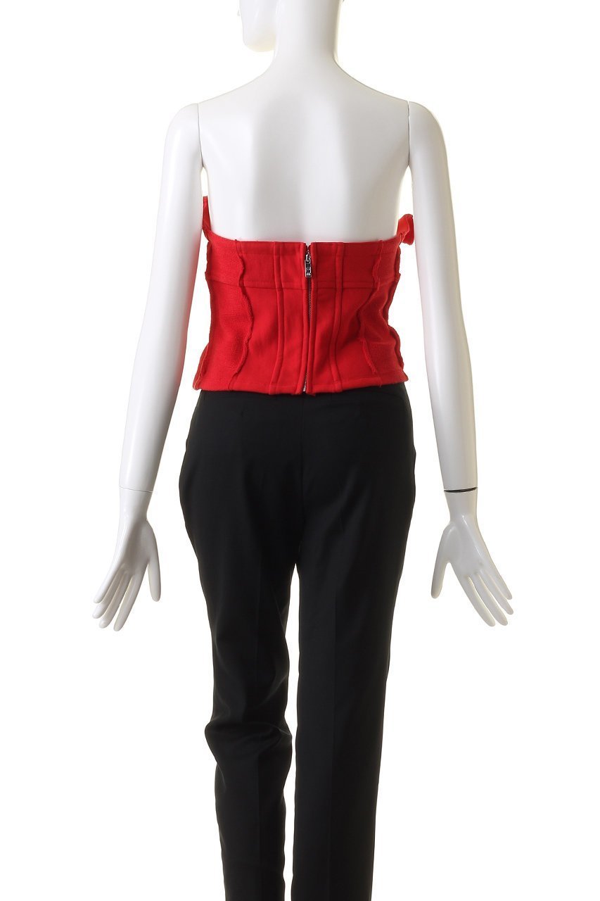 【プランク プロジェクト/PRANK PROJECT】のフリルスウェットビスチェ / Ruffle Sweatshirt Bustier 人気、トレンドファッション・服の通販 founy(ファニー) 　ファッション　Fashion　レディースファッション　Fashion for Women　トップス・カットソー　Cut & Sew Tops　シャツ・ブラウス・オフィスカジュアル　Elegant Blouses & Button-Ups　レディースパーカー・カジュアルフーディー　Casual Hoodies & Sweatshirts　ロングTシャツ・Tシャツ　Longline T-Shirts & Tees　スウェット・クルーネックトップス　Sweatshirts & Crewnecks / Relaxed Fit Sweat Tops　カットソー・ベーシックTシャツ　Cut-and-Sewn Tops / Stretch Tees & Basics　ビスチェ　Bustiers & Corset Tops / Layered Bustier Style　おすすめ　Recommended / Our Picks　ビスチェ　Bustier, Corset Top　フリル　Frill, Ruffle　ワイヤー　Wire, Wired Bra　other-4|ID: prp329100004606190 ipo3291000000032840094