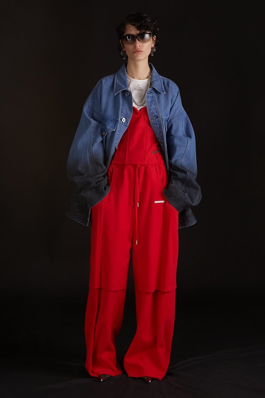【プランク プロジェクト/PRANK PROJECT】のフリルスウェットビスチェ / Ruffle Sweatshirt Bustier 人気、トレンドファッション・服の通販 founy(ファニー) 　ファッション　Fashion　レディースファッション　Fashion for Women　トップス・カットソー　Cut & Sew Tops　シャツ・ブラウス・オフィスカジュアル　Elegant Blouses & Button-Ups　レディースパーカー・カジュアルフーディー　Casual Hoodies & Sweatshirts　ロングTシャツ・Tシャツ　Longline T-Shirts & Tees　スウェット・クルーネックトップス　Sweatshirts & Crewnecks / Relaxed Fit Sweat Tops　カットソー・ベーシックTシャツ　Cut-and-Sewn Tops / Stretch Tees & Basics　ビスチェ　Bustiers & Corset Tops / Layered Bustier Style　おすすめ　Recommended / Our Picks　ビスチェ　Bustier, Corset Top　フリル　Frill, Ruffle　ワイヤー　Wire, Wired Bra　other-7|ID: prp329100004606190 ipo3291000000032840112