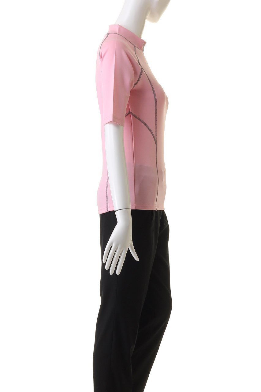 【プランク プロジェクト/PRANK PROJECT】のスキューバハーフジップトップ / Scuba Half Zip Top 人気、トレンドファッション・服の通販 founy(ファニー) 　ファッション　Fashion　レディースファッション　Fashion for Women　トップス・カットソー　Cut & Sew Tops　シャツ・ブラウス・オフィスカジュアル　Elegant Blouses & Button-Ups　ロングTシャツ・Tシャツ　Longline T-Shirts & Tees　カットソー・ベーシックTシャツ　Cut-and-Sewn Tops / Stretch Tees & Basics　おすすめ　Recommended / Our Picks　インナー　Innerwear　キャミ　Camisole, Cami Top　ショート　Short, Short Length　ジャケット　Jacket, Outerwear　ストレッチ　Stretch, Stretchy Fabric　スポーティ　Sporty, Casual Athletic　スラックス　Slacks, Dress Pants　スリーブ　Sleeve, Long Sleeve / Short Sleeve　フェミニン　Feminine, Girly　other-3|ID: prp329100004606193 ipo3291000000036029086