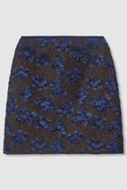 【アナイ/ANAYI】のラメフラワーフクレジャガードミニ スカート 人気、トレンドファッション・服の通販 founy(ファニー) ファッション Fashion レディースファッション Fashion for Women スカート Skirts ミニスカート Mini Skirts コンパクト Compact, Small Size シンプル Simple, Minimal ジャカード/ジャガード Jacquard, Woven Pattern ストレッチ Stretch, Stretchy Fabric ミニスカート Mini Skirt, Short Skirt ラグジュアリー Luxury, Elegant エレガント 上品 Elegant 台形 A-Line, Trapezoid Shape thumbnail ブラウン|ID: prp329100004606194 ipo3291000000035796176