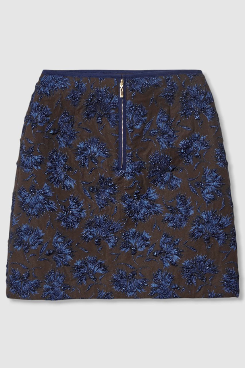 【アナイ/ANAYI】のラメフラワーフクレジャガードミニ スカート 人気、トレンドファッション・服の通販 founy(ファニー) ファッション Fashion レディースファッション Fashion for Women スカート Skirts ミニスカート Mini Skirts コンパクト Compact, Small Size シンプル Simple, Minimal ジャカード/ジャガード Jacquard, Woven Pattern ストレッチ Stretch, Stretchy Fabric ミニスカート Mini Skirt, Short Skirt ラグジュアリー Luxury, Elegant エレガント 上品 Elegant 台形 A-Line, Trapezoid Shape other-2|ID: prp329100004606194 ipo3291000000035796179