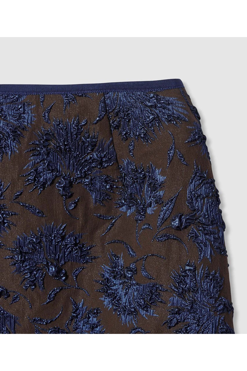 【アナイ/ANAYI】のラメフラワーフクレジャガードミニ スカート 人気、トレンドファッション・服の通販 founy(ファニー) ファッション Fashion レディースファッション Fashion for Women スカート Skirts ミニスカート Mini Skirts コンパクト Compact, Small Size シンプル Simple, Minimal ジャカード/ジャガード Jacquard, Woven Pattern ストレッチ Stretch, Stretchy Fabric ミニスカート Mini Skirt, Short Skirt ラグジュアリー Luxury, Elegant エレガント 上品 Elegant 台形 A-Line, Trapezoid Shape other-3|ID: prp329100004606194 ipo3291000000035796184