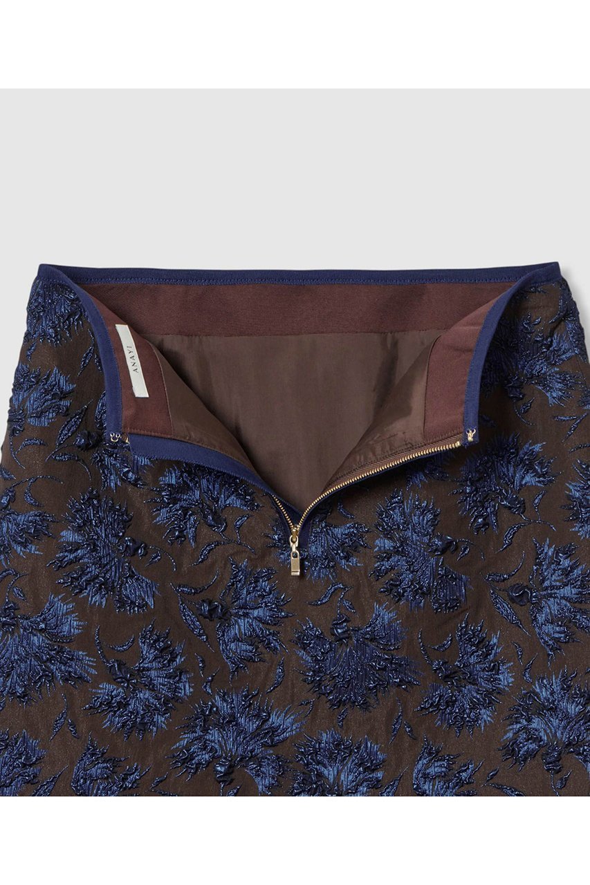 【アナイ/ANAYI】のラメフラワーフクレジャガードミニ スカート 人気、トレンドファッション・服の通販 founy(ファニー) ファッション Fashion レディースファッション Fashion for Women スカート Skirts ミニスカート Mini Skirts コンパクト Compact, Small Size シンプル Simple, Minimal ジャカード/ジャガード Jacquard, Woven Pattern ストレッチ Stretch, Stretchy Fabric ミニスカート Mini Skirt, Short Skirt ラグジュアリー Luxury, Elegant エレガント 上品 Elegant 台形 A-Line, Trapezoid Shape other-4|ID: prp329100004606194 ipo3291000000035796189