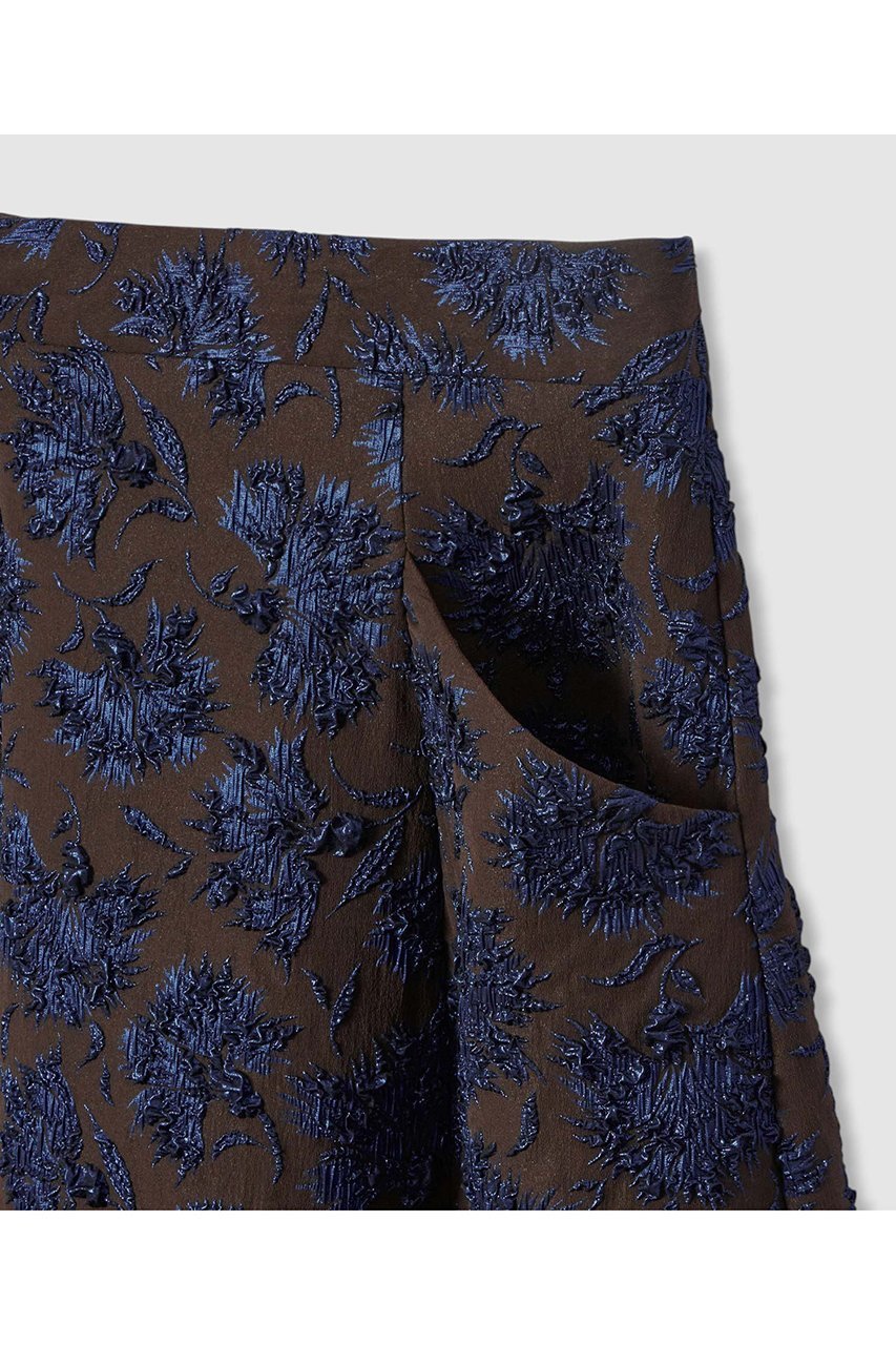 【アナイ/ANAYI】のラメフラワーフクレジャガードフレア スカート 人気、トレンドファッション・服の通販 founy(ファニー) 　ファッション　Fashion　レディースファッション　Fashion for Women　スカート　Skirts　Aライン・フレアスカート　A-Line & Flared Skirts　ロングスカート　Long Skirts / Maxi & Midi Skirts　ジャカード／ジャガード　Jacquard, Woven Pattern　ストレッチ　Stretch, Stretchy Fabric　フレア　Flare, Flared　ポケット　Pocket, Pocket Detail　ラグジュアリー　Luxury, Elegant　ロング　Long, Long-Length　エレガント 上品　Elegant　other-3|ID: prp329100004606195 ipo3291000000032840255