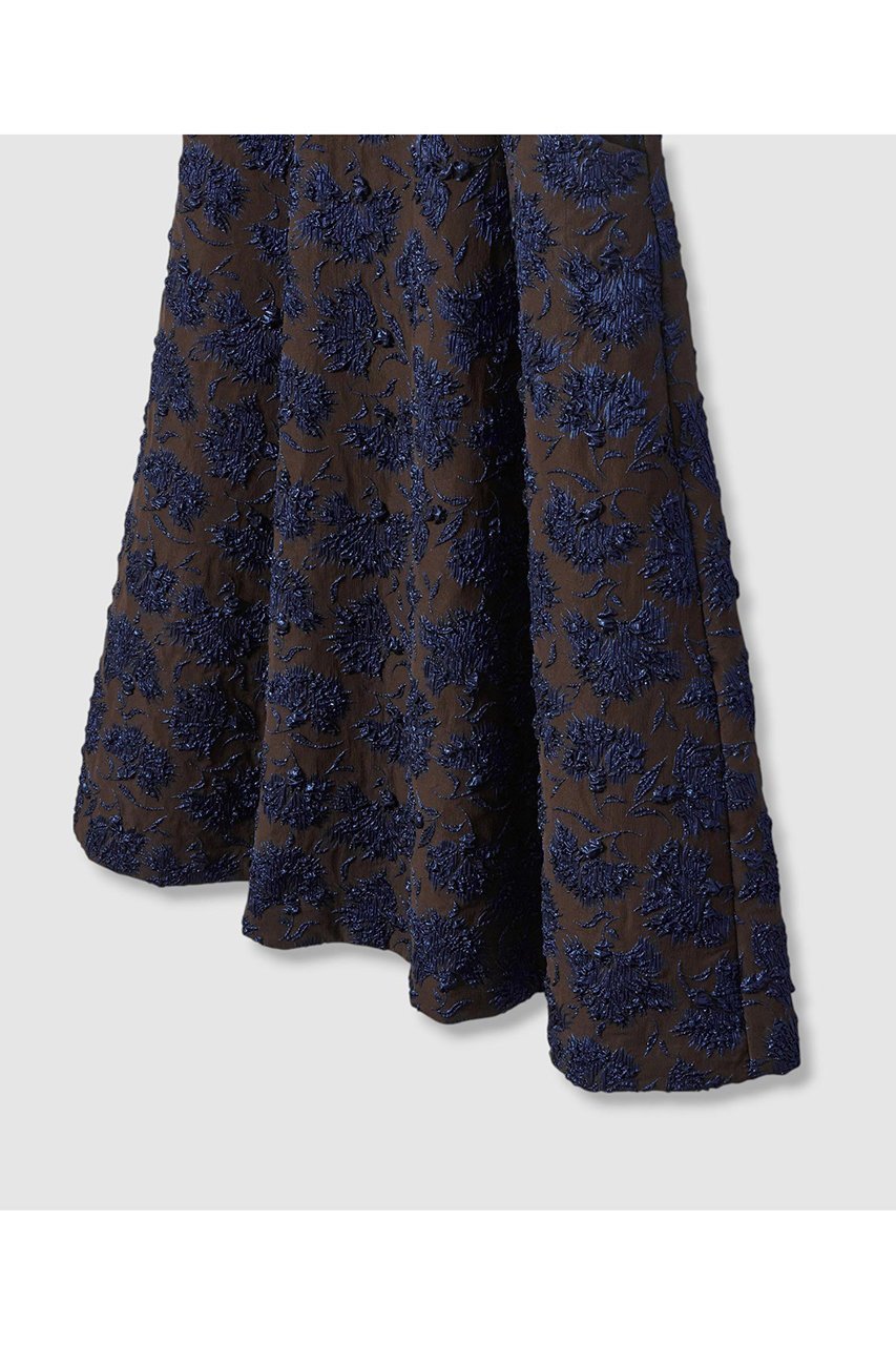 【アナイ/ANAYI】のラメフラワーフクレジャガードフレア スカート 人気、トレンドファッション・服の通販 founy(ファニー) 　ファッション　Fashion　レディースファッション　Fashion for Women　スカート　Skirts　Aライン・フレアスカート　A-Line & Flared Skirts　ロングスカート　Long Skirts / Maxi & Midi Skirts　ジャカード／ジャガード　Jacquard, Woven Pattern　ストレッチ　Stretch, Stretchy Fabric　フレア　Flare, Flared　ポケット　Pocket, Pocket Detail　ラグジュアリー　Luxury, Elegant　ロング　Long, Long-Length　エレガント 上品　Elegant　other-4|ID: prp329100004606195 ipo3291000000032840261