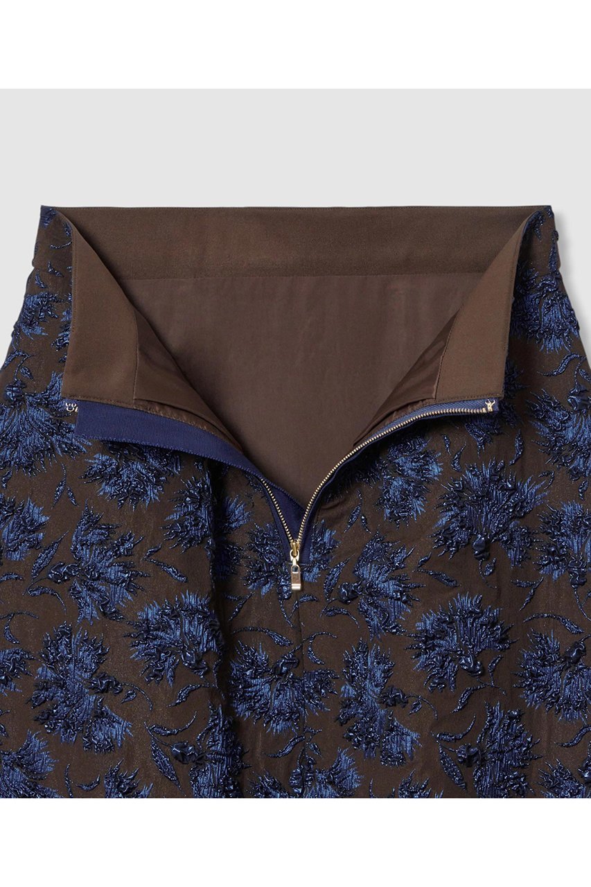 【アナイ/ANAYI】のラメフラワーフクレジャガードフレア スカート 人気、トレンドファッション・服の通販 founy(ファニー) 　ファッション　Fashion　レディースファッション　Fashion for Women　スカート　Skirts　Aライン・フレアスカート　A-Line & Flared Skirts　ロングスカート　Long Skirts / Maxi & Midi Skirts　ジャカード／ジャガード　Jacquard, Woven Pattern　ストレッチ　Stretch, Stretchy Fabric　フレア　Flare, Flared　ポケット　Pocket, Pocket Detail　ラグジュアリー　Luxury, Elegant　ロング　Long, Long-Length　エレガント 上品　Elegant　other-5|ID: prp329100004606195 ipo3291000000032840267