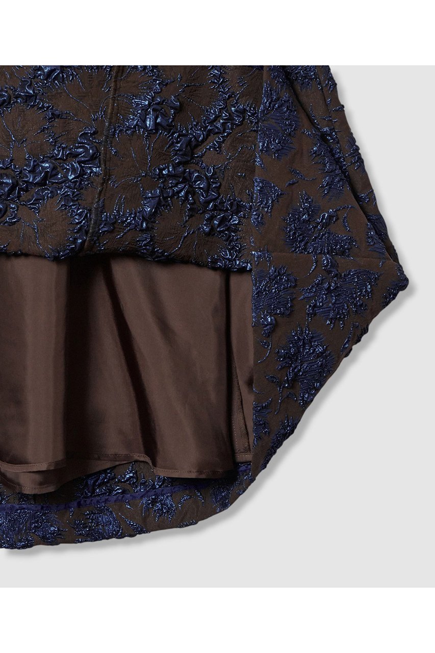 【アナイ/ANAYI】のラメフラワーフクレジャガードフレア スカート 人気、トレンドファッション・服の通販 founy(ファニー) 　ファッション　Fashion　レディースファッション　Fashion for Women　スカート　Skirts　Aライン・フレアスカート　A-Line & Flared Skirts　ロングスカート　Long Skirts / Maxi & Midi Skirts　ジャカード／ジャガード　Jacquard, Woven Pattern　ストレッチ　Stretch, Stretchy Fabric　フレア　Flare, Flared　ポケット　Pocket, Pocket Detail　ラグジュアリー　Luxury, Elegant　ロング　Long, Long-Length　エレガント 上品　Elegant　other-6|ID: prp329100004606195 ipo3291000000032840273