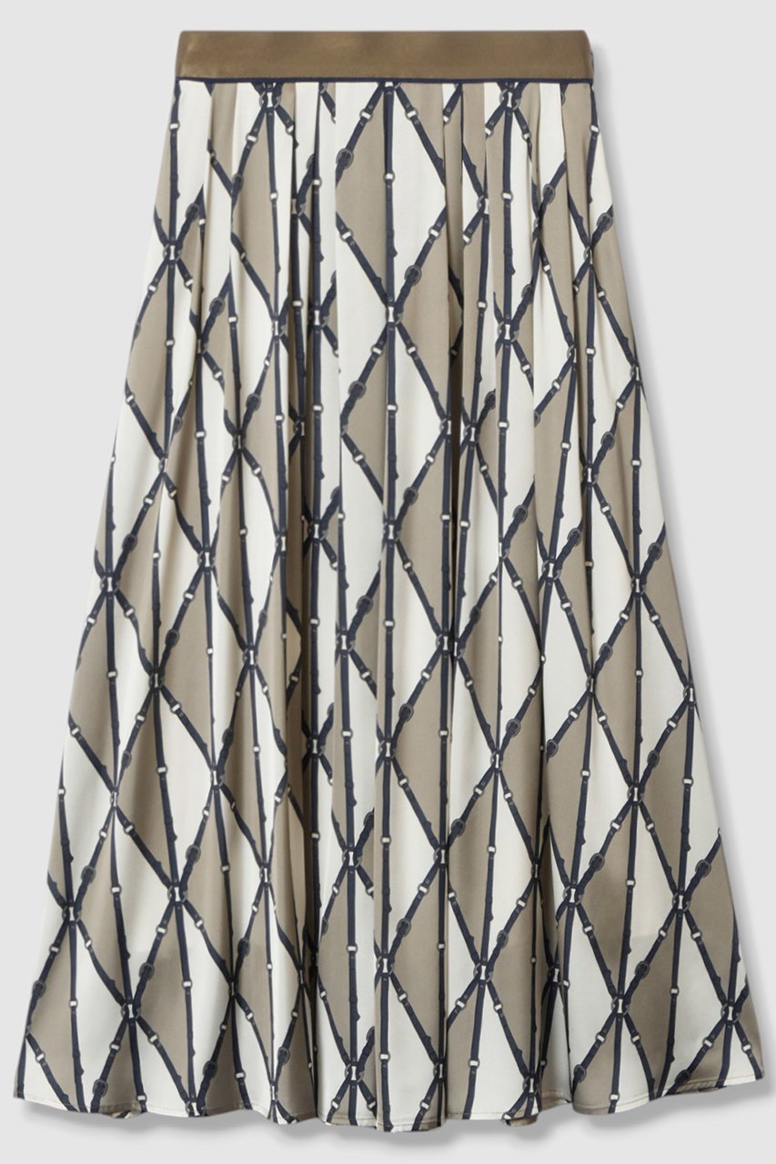 【アナイ/ANAYI】のベルトプリントランダムタック スカート インテリア・キッズ・メンズ・レディースファッション・服の通販 founy(ファニー) ファッション Fashion レディースファッション Fashion for Women スカート Skirts ロングスカート Long Skirts / Maxi & Midi Skirts ベルト&ウエストマーク Belts & Waist Accessories おすすめ Recommended / Our Picks プリント Print, Printed Pattern ランダム Random, Irregular ロング Long, Long-Length 無地 Plain, Solid Color オフホワイト|ID: prp329100004606196 ipo3291000000035373928