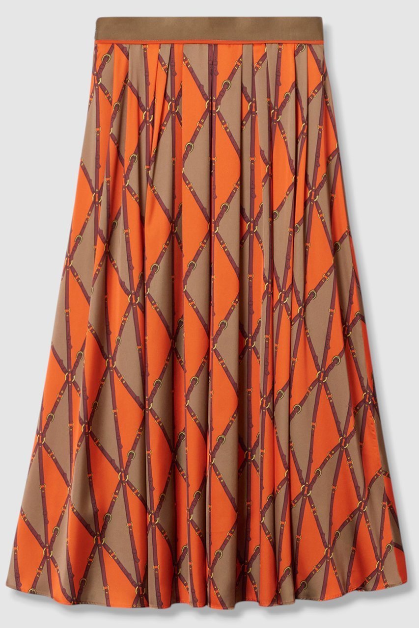 【アナイ/ANAYI】のベルトプリントランダムタック スカート 人気、トレンドファッション・服の通販 founy(ファニー) ファッション Fashion レディースファッション Fashion for Women スカート Skirts ロングスカート Long Skirts / Maxi & Midi Skirts ベルト&ウエストマーク Belts & Waist Accessories おすすめ Recommended / Our Picks プリント Print, Printed Pattern ランダム Random, Irregular ロング Long, Long-Length 無地 Plain, Solid Color other-2|ID: prp329100004606196 ipo3291000000035373930