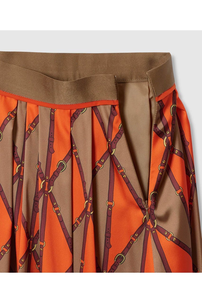 【アナイ/ANAYI】のベルトプリントランダムタック スカート 人気、トレンドファッション・服の通販 founy(ファニー) ファッション Fashion レディースファッション Fashion for Women スカート Skirts ロングスカート Long Skirts / Maxi & Midi Skirts ベルト&ウエストマーク Belts & Waist Accessories おすすめ Recommended / Our Picks プリント Print, Printed Pattern ランダム Random, Irregular ロング Long, Long-Length 無地 Plain, Solid Color other-3|ID: prp329100004606196 ipo3291000000035373931