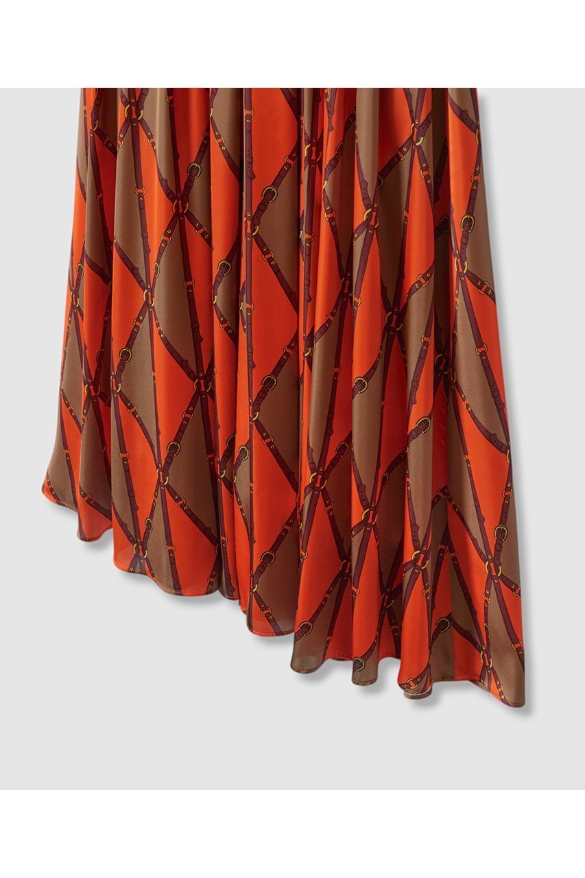 【アナイ/ANAYI】のベルトプリントランダムタック スカート 人気、トレンドファッション・服の通販 founy(ファニー) ファッション Fashion レディースファッション Fashion for Women スカート Skirts ロングスカート Long Skirts / Maxi & Midi Skirts ベルト&ウエストマーク Belts & Waist Accessories おすすめ Recommended / Our Picks プリント Print, Printed Pattern ランダム Random, Irregular ロング Long, Long-Length 無地 Plain, Solid Color other-4|ID: prp329100004606196 ipo3291000000035373932