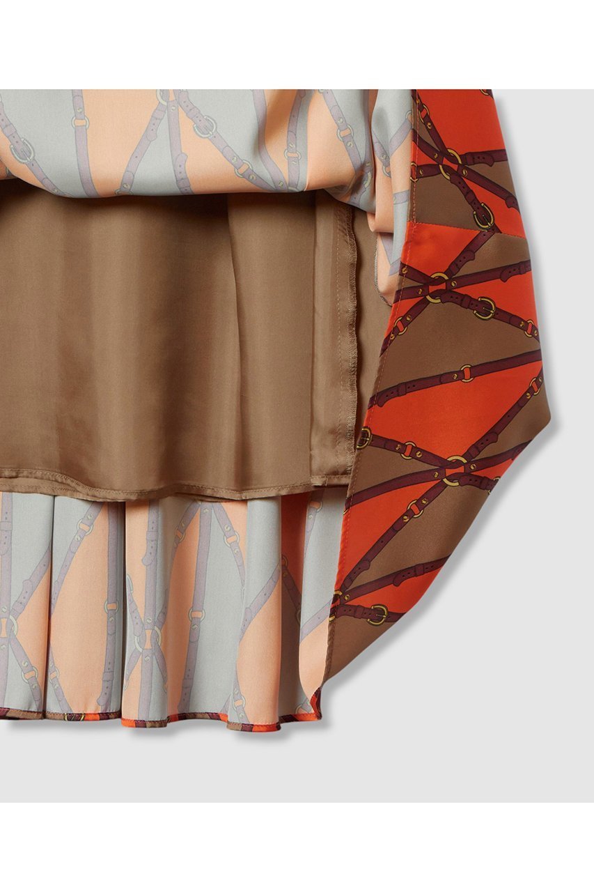 【アナイ/ANAYI】のベルトプリントランダムタック スカート 人気、トレンドファッション・服の通販 founy(ファニー) ファッション Fashion レディースファッション Fashion for Women スカート Skirts ロングスカート Long Skirts / Maxi & Midi Skirts ベルト&ウエストマーク Belts & Waist Accessories おすすめ Recommended / Our Picks プリント Print, Printed Pattern ランダム Random, Irregular ロング Long, Long-Length 無地 Plain, Solid Color other-5|ID: prp329100004606196 ipo3291000000035373933