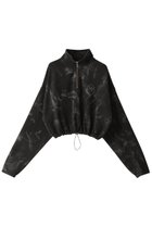 【メゾンスペシャル/MAISON SPECIAL】のHalf Zip Cropped Sweat Top/ハーフジップクロップドスウェットトップ BLK(ブラック)|ID: prp329100004606197 ipo3291000000032840344