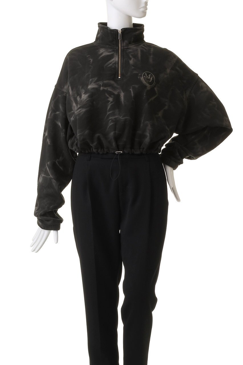 【メゾンスペシャル/MAISON SPECIAL】のHalf Zip Cropped Sweat Top/ハーフジップクロップドスウェットトップ 人気、トレンドファッション・服の通販 founy(ファニー) 　ファッション　Fashion　レディースファッション　Fashion for Women　トップス・カットソー　Cut & Sew Tops　シャツ・ブラウス・オフィスカジュアル　Elegant Blouses & Button-Ups　レディースパーカー・カジュアルフーディー　Casual Hoodies & Sweatshirts　ロングTシャツ・Tシャツ　Longline T-Shirts & Tees　スウェット・クルーネックトップス　Sweatshirts & Crewnecks / Relaxed Fit Sweat Tops　カットソー・ベーシックTシャツ　Cut-and-Sewn Tops / Stretch Tees & Basics　スウェット / スエット　Sweatshirt, Sweatwear　ストレッチ　Stretch, Stretchy Fabric　セットアップ　Set-Up, Coordinated Outfit　タイトスカート　Pencil Skirt, Tight Skirt　ドローストリング　Drawstring, Pull Cord　ハーフ　Half, Half-Length　other-2|ID: prp329100004606197 ipo3291000000032840362