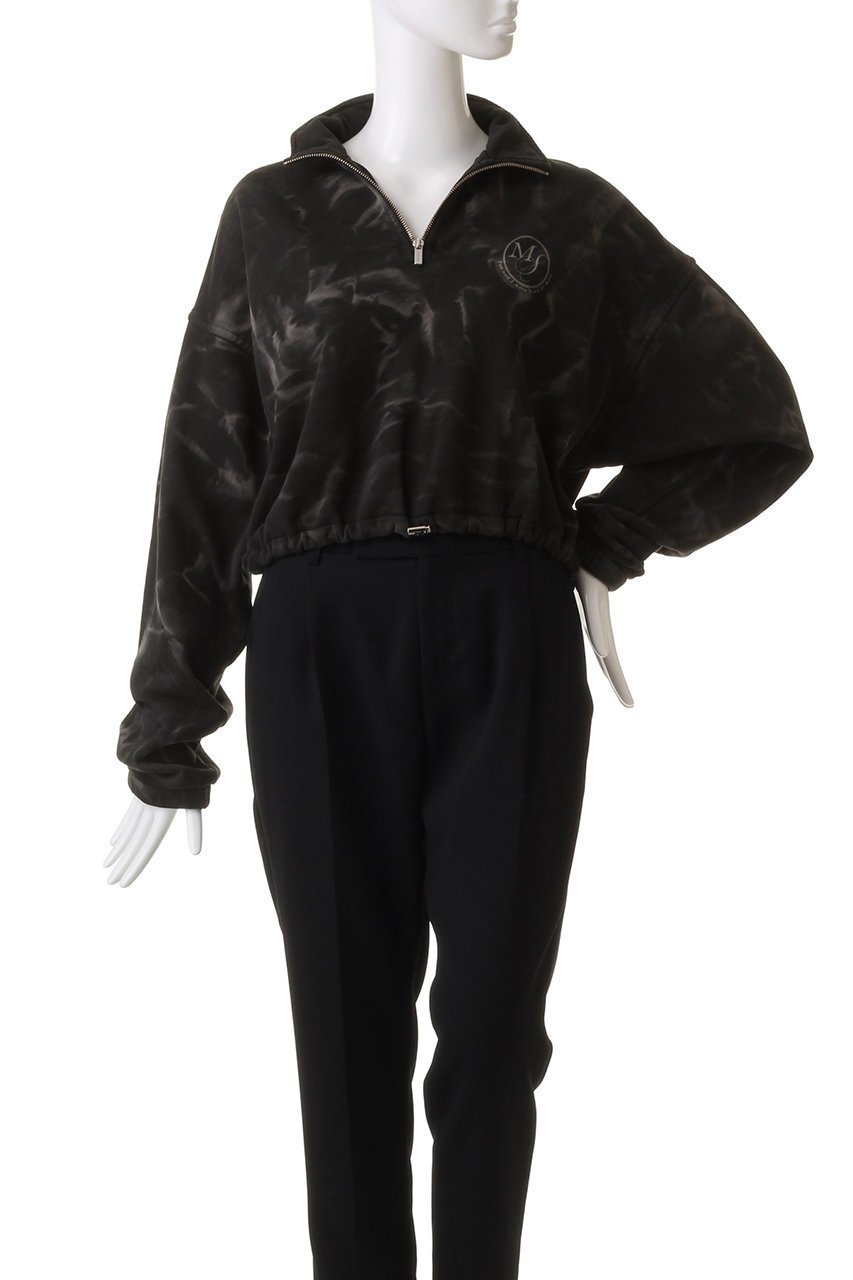 【メゾンスペシャル/MAISON SPECIAL】のHalf Zip Cropped Sweat Top/ハーフジップクロップドスウェットトップ 人気、トレンドファッション・服の通販 founy(ファニー) 　ファッション　Fashion　レディースファッション　Fashion for Women　トップス・カットソー　Cut & Sew Tops　シャツ・ブラウス・オフィスカジュアル　Elegant Blouses & Button-Ups　レディースパーカー・カジュアルフーディー　Casual Hoodies & Sweatshirts　ロングTシャツ・Tシャツ　Longline T-Shirts & Tees　スウェット・クルーネックトップス　Sweatshirts & Crewnecks / Relaxed Fit Sweat Tops　カットソー・ベーシックTシャツ　Cut-and-Sewn Tops / Stretch Tees & Basics　スウェット / スエット　Sweatshirt, Sweatwear　ストレッチ　Stretch, Stretchy Fabric　セットアップ　Set-Up, Coordinated Outfit　タイトスカート　Pencil Skirt, Tight Skirt　ドローストリング　Drawstring, Pull Cord　ハーフ　Half, Half-Length　other-6|ID: prp329100004606197 ipo3291000000032840384