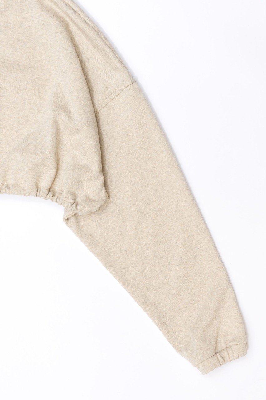 【メゾンスペシャル/MAISON SPECIAL】のHalf Zip Cropped Sweat Top/ハーフジップクロップドスウェットトップ 人気、トレンドファッション・服の通販 founy(ファニー) 　ファッション　Fashion　レディースファッション　Fashion for Women　トップス・カットソー　Cut & Sew Tops　シャツ・ブラウス・オフィスカジュアル　Elegant Blouses & Button-Ups　レディースパーカー・カジュアルフーディー　Casual Hoodies & Sweatshirts　ロングTシャツ・Tシャツ　Longline T-Shirts & Tees　スウェット・クルーネックトップス　Sweatshirts & Crewnecks / Relaxed Fit Sweat Tops　カットソー・ベーシックTシャツ　Cut-and-Sewn Tops / Stretch Tees & Basics　スウェット / スエット　Sweatshirt, Sweatwear　ストレッチ　Stretch, Stretchy Fabric　セットアップ　Set-Up, Coordinated Outfit　タイトスカート　Pencil Skirt, Tight Skirt　ドローストリング　Drawstring, Pull Cord　ハーフ　Half, Half-Length　other-7|ID: prp329100004606197 ipo3291000000032840390
