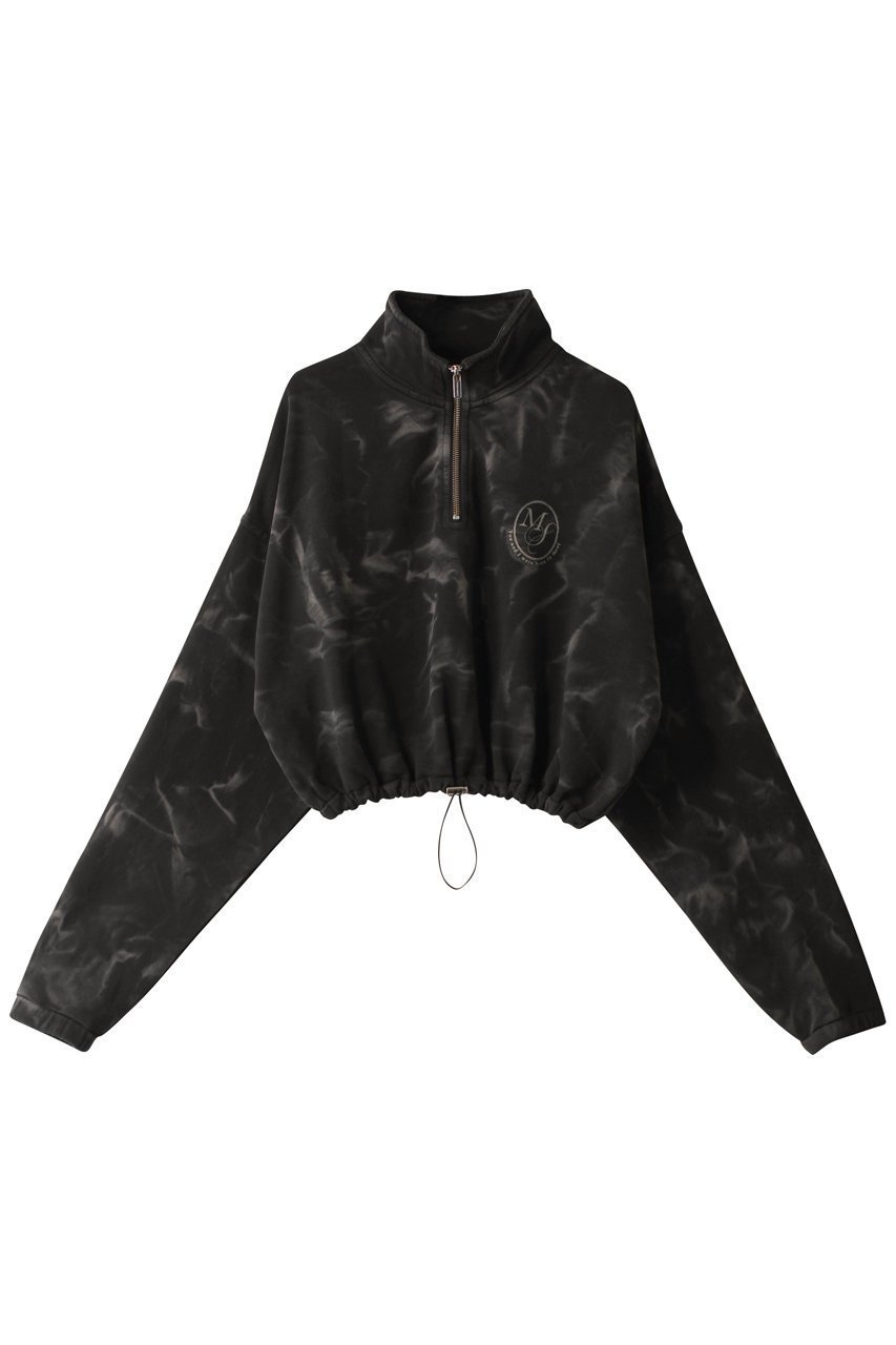 【メゾンスペシャル/MAISON SPECIAL】のHalf Zip Cropped Sweat Top/ハーフジップクロップドスウェットトップ インテリア・キッズ・メンズ・レディースファッション・服の通販 founy(ファニー) ファッション Fashion レディースファッション Fashion for Women トップス・カットソー Cut & Sew Tops シャツ・ブラウス・オフィスカジュアル Elegant Blouses & Button-Ups レディースパーカー・カジュアルフーディー Casual Hoodies & Sweatshirts ロングTシャツ・Tシャツ Longline T-Shirts & Tees スウェット・クルーネックトップス Sweatshirts & Crewnecks / Relaxed Fit Sweat Tops カットソー・ベーシックTシャツ Cut-and-Sewn Tops / Stretch Tees & Basics スウェット / スエット Sweatshirt, Sweatwear ストレッチ Stretch, Stretchy Fabric セットアップ Set-Up, Coordinated Outfit タイトスカート Pencil Skirt, Tight Skirt ドローストリング Drawstring, Pull Cord ハーフ Half, Half-Length BLK(ブラック)|ID: prp329100004606197 ipo3291000000034908152