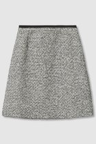 【アナイ/ANAYI】のラメファンシーツイードミニ スカート ホワイト|ID: prp329100004606198 ipo3291000000035740708