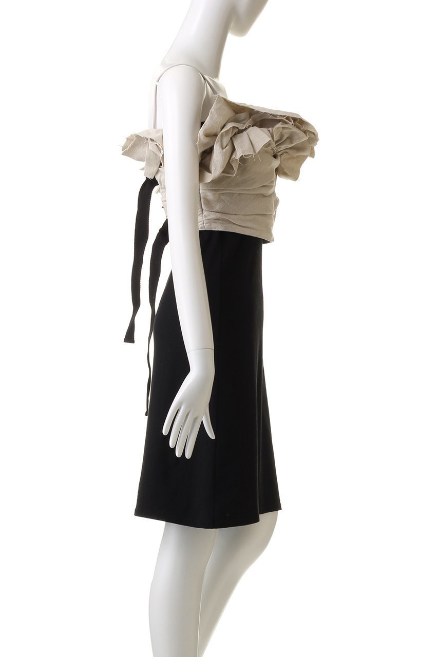 【プランク プロジェクト/PRANK PROJECT】のカットオフフリルトップ / Cut-off Ruffled Top 人気、トレンドファッション・服の通販 founy(ファニー) 　ファッション　Fashion　レディースファッション　Fashion for Women　トップス・カットソー　Cut & Sew Tops　キャミソール&ノースリーブ　Camisoles & Sleeveless Tops　シャツ・ブラウス・オフィスカジュアル　Elegant Blouses & Button-Ups　ロングTシャツ・Tシャツ　Longline T-Shirts & Tees　カットソー・ベーシックTシャツ　Cut-and-Sewn Tops / Stretch Tees & Basics　キャミソール　Camisole, Spaghetti Strap Top　タフタ　Taffeta, Structured Fabric　タンク　Tank Top, Sleeveless Top　フリル　Frill, Ruffle　ランダム　Random, Irregular　リップ　Lip, Lip Motif　リネン　Linen, Linen Fabric　ワッシャー　Washer, Crinkled Finish　夏　Summer　エレガント 上品　Elegant　other-3|ID: prp329100004606205 ipo3291000000032840596