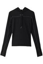 【プランク プロジェクト/PRANK PROJECT】のフーデッドスキントップ / Hooded Skin Top BLK(ブラック)|ID: prp329100004606208 ipo3291000000032840782
