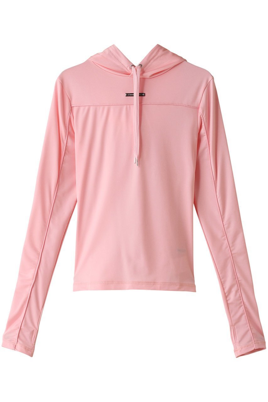 【プランク プロジェクト/PRANK PROJECT】のフーデッドスキントップ / Hooded Skin Top インテリア・キッズ・メンズ・レディースファッション・服の通販 founy(ファニー) 　ファッション　Fashion　レディースファッション　Fashion for Women　トップス・カットソー　Cut & Sew Tops　シャツ・ブラウス・オフィスカジュアル　Elegant Blouses & Button-Ups　レディースパーカー・カジュアルフーディー　Casual Hoodies & Sweatshirts　ロングTシャツ・Tシャツ　Longline T-Shirts & Tees　スウェット・クルーネックトップス　Sweatshirts & Crewnecks / Relaxed Fit Sweat Tops　カットソー・ベーシックTシャツ　Cut-and-Sewn Tops / Stretch Tees & Basics　おすすめ　Recommended / Our Picks　インナー　Innerwear　ジャケット　Jacket, Outerwear　ストレッチ　Stretch, Stretchy Fabric　スラックス　Slacks, Dress Pants　フィット　Fit, Slim Fit　PNK(ピンク)|ID: prp329100004606208 ipo3291000000032840785