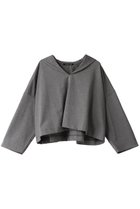【ミズイロ インド/mizuiro ind】のsailor collar T Tシャツ gray|ID: prp329100004606209 ipo3291000000032840961