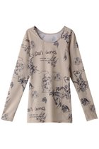【メゾンスペシャル/MAISON SPECIAL】のHand Illustration Printed Tops/ハンドイラストプリントトップス BGE(ベージュ)|ID: prp329100004606211 ipo3291000000032841097