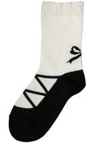 【ポプキンズ/POMPKINS / KIDS】の【KIDS】バレーシューズソックス レッド SS(11-13㎝) 人気、トレンドファッション・服の通販 founy(ファニー) ファッション Fashion キッズファッション Fashion for Kids シューズ Shoes, Footwear ソックス Socks, Hosiery バレエ Ballet, Ballet Style フェミニン Feminine, Girly プリント Print, Printed Pattern モノトーン Monotone, Black and White エレガント 上品 Elegant thumbnail ブラック|ID: prp329100004606214 ipo3291000000036236843