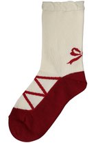 【ポプキンズ/POMPKINS / KIDS】の【KIDS】バレーシューズソックス レッド SS(11-13㎝) 人気、トレンドファッション・服の通販 founy(ファニー) ファッション Fashion キッズファッション Fashion for Kids シューズ Shoes, Footwear ソックス Socks, Hosiery バレエ Ballet, Ballet Style フェミニン Feminine, Girly プリント Print, Printed Pattern モノトーン Monotone, Black and White エレガント 上品 Elegant thumbnail レッド|ID: prp329100004606214 ipo3291000000036236844