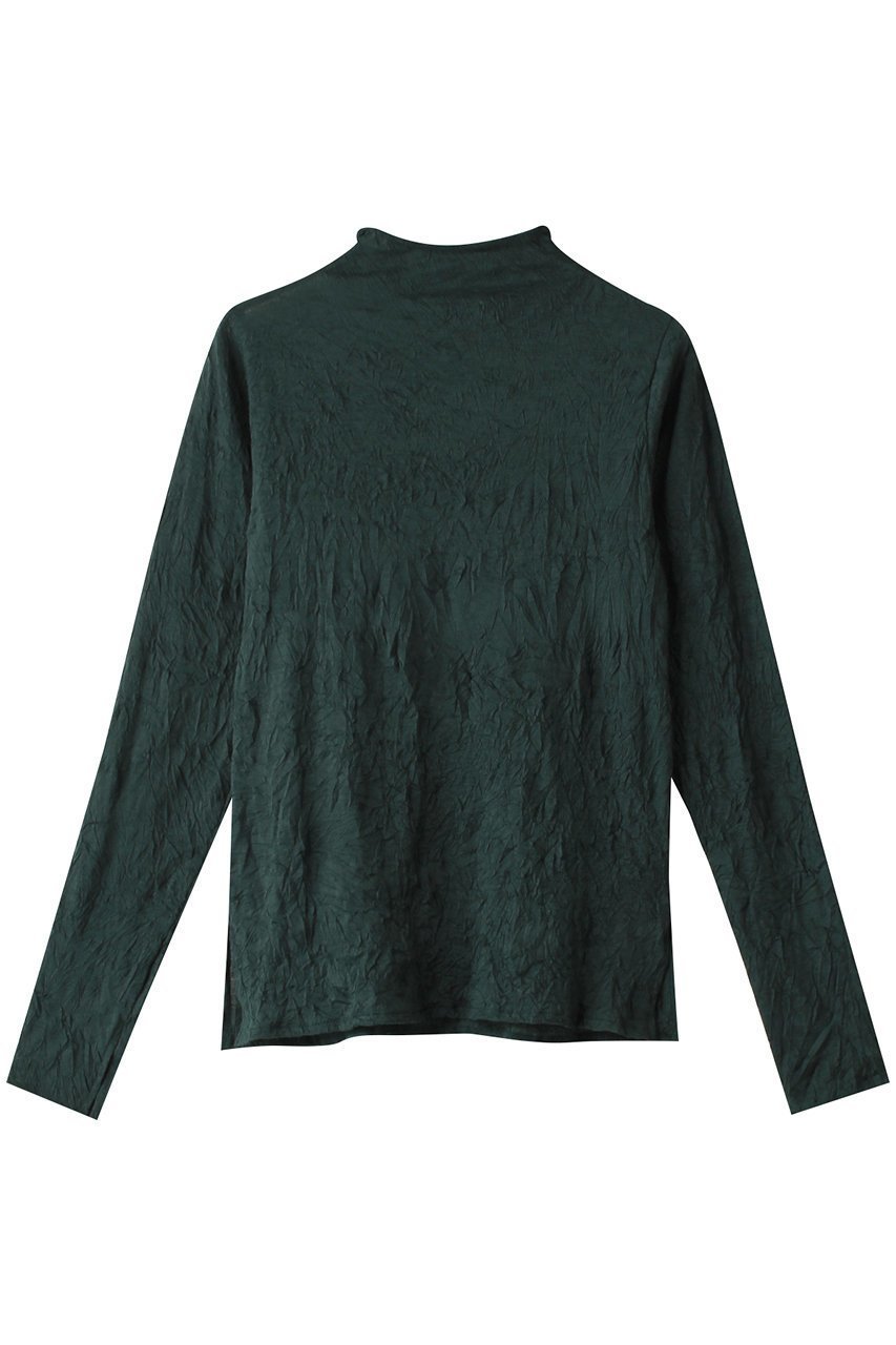 【ミディウミソリッド/MIDIUMISOLID】のsheer high neck inner インナー インテリア・キッズ・メンズ・レディースファッション・服の通販 founy(ファニー) 　ファッション　Fashion　レディースファッション　Fashion for Women　トップス・カットソー　Cut & Sew Tops　シャツ・ブラウス・オフィスカジュアル　Elegant Blouses & Button-Ups　ロングTシャツ・Tシャツ　Longline T-Shirts & Tees　カットソー・ベーシックTシャツ　Cut-and-Sewn Tops / Stretch Tees & Basics　インナー　Innerwear　キャミ　Camisole, Cami Top　スリット　Slit, Slit Detail　スリーブ　Sleeve, Long Sleeve / Short Sleeve　ビスチェ　Bustier, Corset Top　ロング　Long, Long-Length　人気　Popular, Best Seller　A/W・秋冬　Autumn/Winter　green|ID: prp329100004606216 ipo3291000000032841946