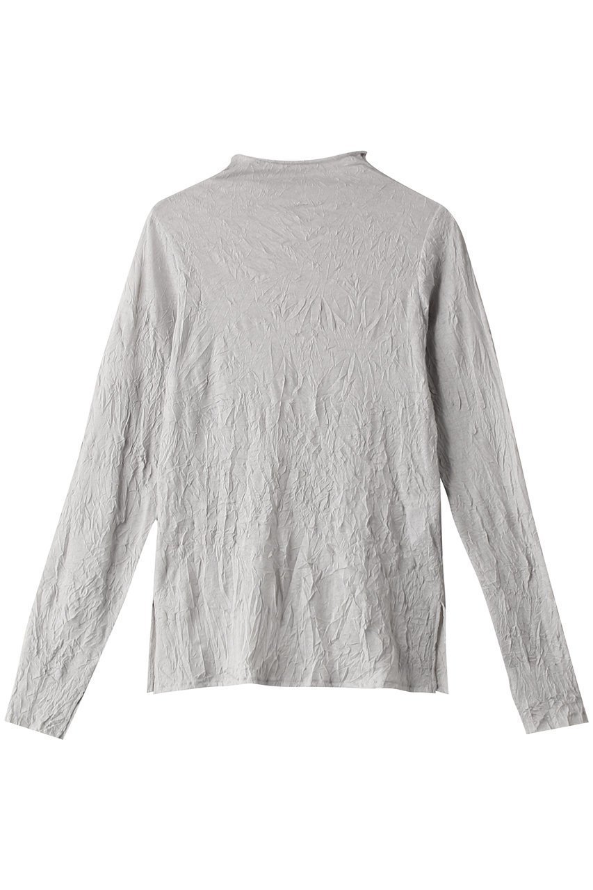 【ミディウミソリッド/MIDIUMISOLID】のsheer high neck inner インナー インテリア・キッズ・メンズ・レディースファッション・服の通販 founy(ファニー) 　ファッション　Fashion　レディースファッション　Fashion for Women　トップス・カットソー　Cut & Sew Tops　シャツ・ブラウス・オフィスカジュアル　Elegant Blouses & Button-Ups　ロングTシャツ・Tシャツ　Longline T-Shirts & Tees　カットソー・ベーシックTシャツ　Cut-and-Sewn Tops / Stretch Tees & Basics　インナー　Innerwear　キャミ　Camisole, Cami Top　スリット　Slit, Slit Detail　スリーブ　Sleeve, Long Sleeve / Short Sleeve　ビスチェ　Bustier, Corset Top　ロング　Long, Long-Length　人気　Popular, Best Seller　A/W・秋冬　Autumn/Winter　l.gray|ID: prp329100004606216 ipo3291000000032841957