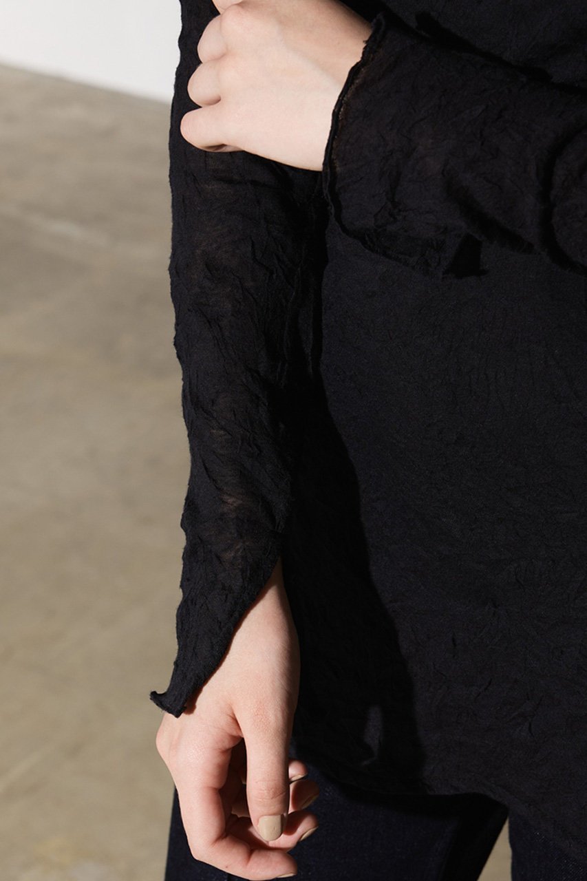 【ミディウミソリッド/MIDIUMISOLID】のsheer high neck inner インナー 人気、トレンドファッション・服の通販 founy(ファニー) 　ファッション　Fashion　レディースファッション　Fashion for Women　トップス・カットソー　Cut & Sew Tops　シャツ・ブラウス・オフィスカジュアル　Elegant Blouses & Button-Ups　ロングTシャツ・Tシャツ　Longline T-Shirts & Tees　カットソー・ベーシックTシャツ　Cut-and-Sewn Tops / Stretch Tees & Basics　インナー　Innerwear　キャミ　Camisole, Cami Top　スリット　Slit, Slit Detail　スリーブ　Sleeve, Long Sleeve / Short Sleeve　ビスチェ　Bustier, Corset Top　ロング　Long, Long-Length　人気　Popular, Best Seller　A/W・秋冬　Autumn/Winter　other-6|ID: prp329100004606216 ipo3291000000032841992