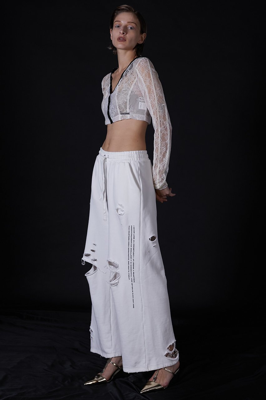 【プランク プロジェクト/PRANK PROJECT】のレースフックショートカーディガン / Lace Hook Short Cardigan 人気、トレンドファッション・服の通販 founy(ファニー) ファッション Fashion レディースファッション Fashion for Women トップス・カットソー Cut & Sew Tops カーディガン・羽織り Layered Style Cardigans シャツ・ブラウス・オフィスカジュアル Elegant Blouses & Button-Ups ロングTシャツ・Tシャツ Longline T-Shirts & Tees カットソー・ベーシックTシャツ Cut-and-Sewn Tops / Stretch Tees & Basics おすすめ Recommended / Our Picks カーディガン Cardigan, Knitwear ショート Short, Short Length フロント Front, Front Design ラッセル Raschel, Raschel Lace ランジェリー Lingerie, Intimate Wear レーシー Lacy, Lace-Like レース Lace, Lace Fabric 夏 Summer other-6|ID: prp329100004606218 ipo3291000000034421742