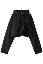 【プランク プロジェクト/PRANK PROJECT】のクロップドフーディ/Cropped Hoodie C.GRY(チャコールグレー)|ID: prp329100004606220 ipo3291000000032842659