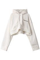 【プランク プロジェクト/PRANK PROJECT】のクロップドフーディ/Cropped Hoodie WHT(ホワイト)|ID: prp329100004606220 ipo3291000000032842663