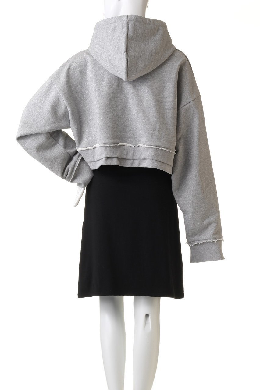 【プランク プロジェクト/PRANK PROJECT】のクロップドフーディ/Cropped Hoodie 人気、トレンドファッション・服の通販 founy(ファニー) 　ファッション　Fashion　レディースファッション　Fashion for Women　トップス・カットソー　Cut & Sew Tops　シャツ・ブラウス・オフィスカジュアル　Elegant Blouses & Button-Ups　レディースパーカー・カジュアルフーディー　Casual Hoodies & Sweatshirts　ロングTシャツ・Tシャツ　Longline T-Shirts & Tees　スウェット・クルーネックトップス　Sweatshirts & Crewnecks / Relaxed Fit Sweat Tops　カットソー・ベーシックTシャツ　Cut-and-Sewn Tops / Stretch Tees & Basics　アシンメトリー　Asymmetrical Style　クロップド　Cropped, Short Length　バランス　Balance, Style Balance　フォルム　Silhouette, Form　other-4|ID: prp329100004606220 ipo3291000000032842674