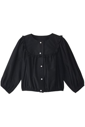 【アミカ/AMICA / KIDS】 【KIDS】【別注】パールブラウス人気、トレンドファッション・服の通販 founy(ファニー) ファッション Fashion キッズファッション Fashion for Kids ギャザー Gathered, Ruffled スリーブ Sleeve, Long Sleeve / Short Sleeve パール Pearl, Pearl Accent ロング Long, Long-Length 別注 Limited Edition, Custom Order |ID:prp329100004606221