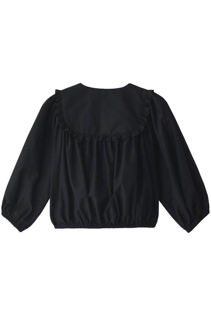 【アミカ/AMICA / KIDS】の【KIDS】【別注】パールブラウス 人気、トレンドファッション・服の通販 founy(ファニー) 　ファッション　Fashion　キッズファッション　Fashion for Kids　ギャザー　Gathered, Ruffled　スリーブ　Sleeve, Long Sleeve / Short Sleeve　パール　Pearl, Pearl Accent　ロング　Long, Long-Length　別注　Limited Edition, Custom Order　other-2|ID: prp329100004606221 ipo3291000000032842686