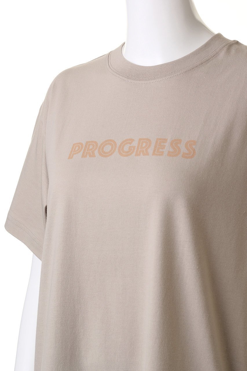 【エリオポール/heliopole】の【PROGRESS RUNNING CLUB】PROGRESS ショートスリーブTシャツ 人気、トレンドファッション・服の通販 founy(ファニー) 　ファッション　Fashion　レディースファッション　Fashion for Women　トップス・カットソー　Cut & Sew Tops　シャツ・ブラウス・オフィスカジュアル　Elegant Blouses & Button-Ups　ロングTシャツ・Tシャツ　Longline T-Shirts & Tees　カットソー・ベーシックTシャツ　Cut-and-Sewn Tops / Stretch Tees & Basics　ショート　Short, Short Length　シンプル　Simple, Minimal　スリーブ　Sleeve, Long Sleeve / Short Sleeve　半袖　Short Sleeve, Half Sleeve　other-5|ID: prp329100004606222 ipo3291000000032842945