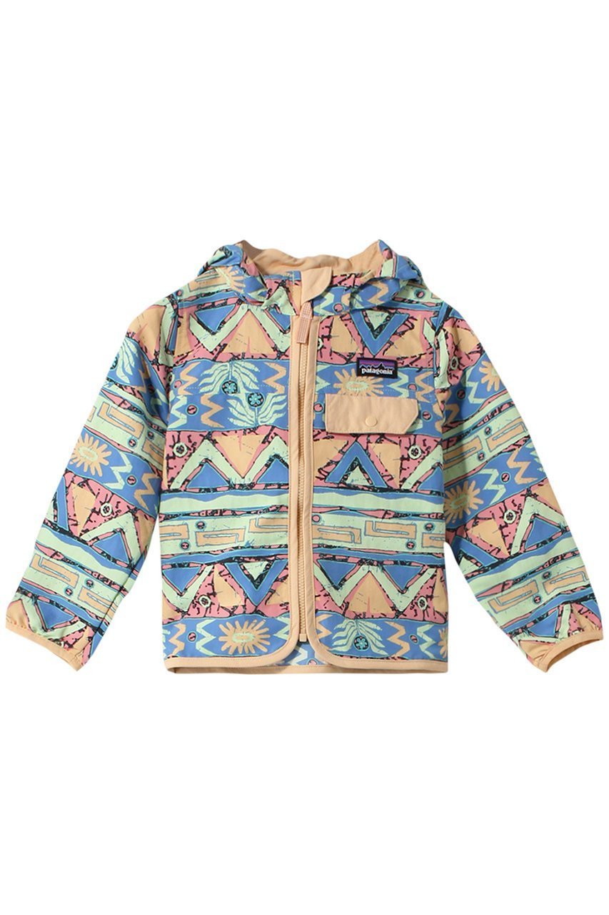 【パタゴニア/patagonia / KIDS】の【Baby&Kids】ベビーバギーズジャケット インテリア・キッズ・メンズ・レディースファッション・服の通販 founy(ファニー) 　ファッション　Fashion　キッズファッション　Fashion for Kids　アウター　Coat Outerwear /Kids　イラスト　Illustration　カラフル　Colorful Design　軽量　Lightweight, Ultra Light　HGSA|ID: prp329100004606224 ipo3291000000032843028